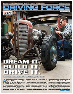 Driving Force, February 2012, SEMA Action Network