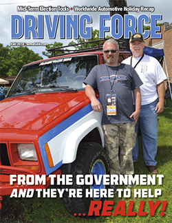 Current Issue of Driving Force, Fall 2014, SEMA Action Network